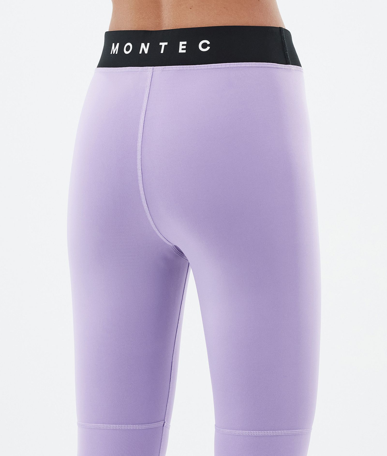 Alpha W Pantalon thermique Femme Faded Violet/Black, Image 6 sur 7