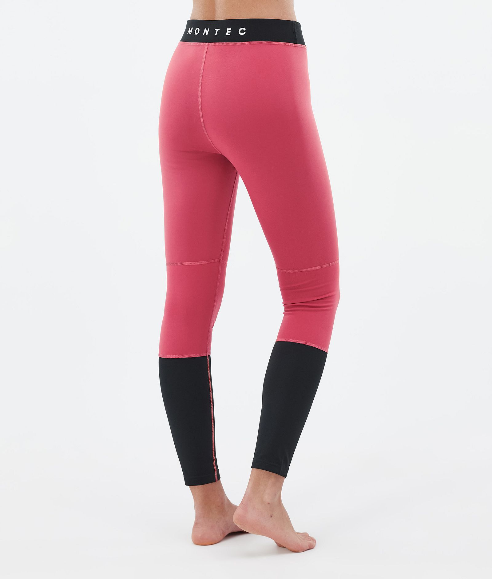 Alpha W Pantalon thermique Femme Light Red/Black, Image 2 sur 7