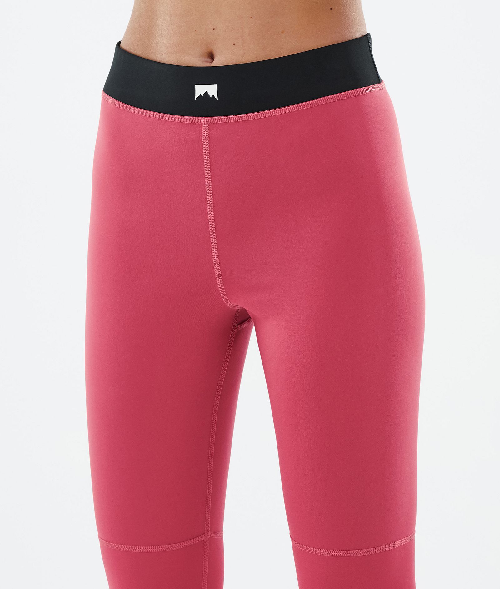 Alpha W Pantalon thermique Femme Light Red/Black, Image 5 sur 7