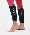 Alpha W Legginsy Termoaktywne Kobiety Light Red/Black, Zdjęcie 7 z 7