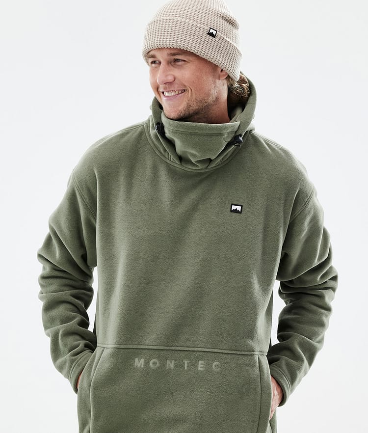 Delta Pull Polaire Homme Greenish, Image 2 sur 7