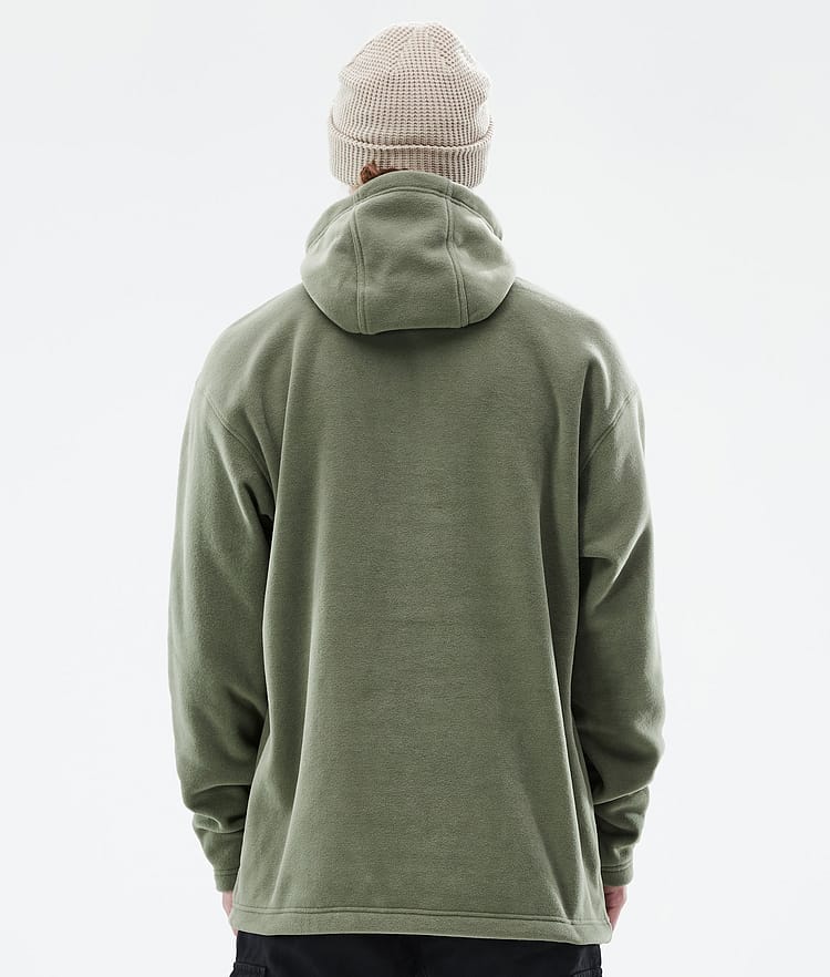 Delta Pull Polaire Homme Greenish, Image 6 sur 7