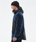 Lima Pull Polaire Homme Dark Blue/Black, Image 5 sur 8