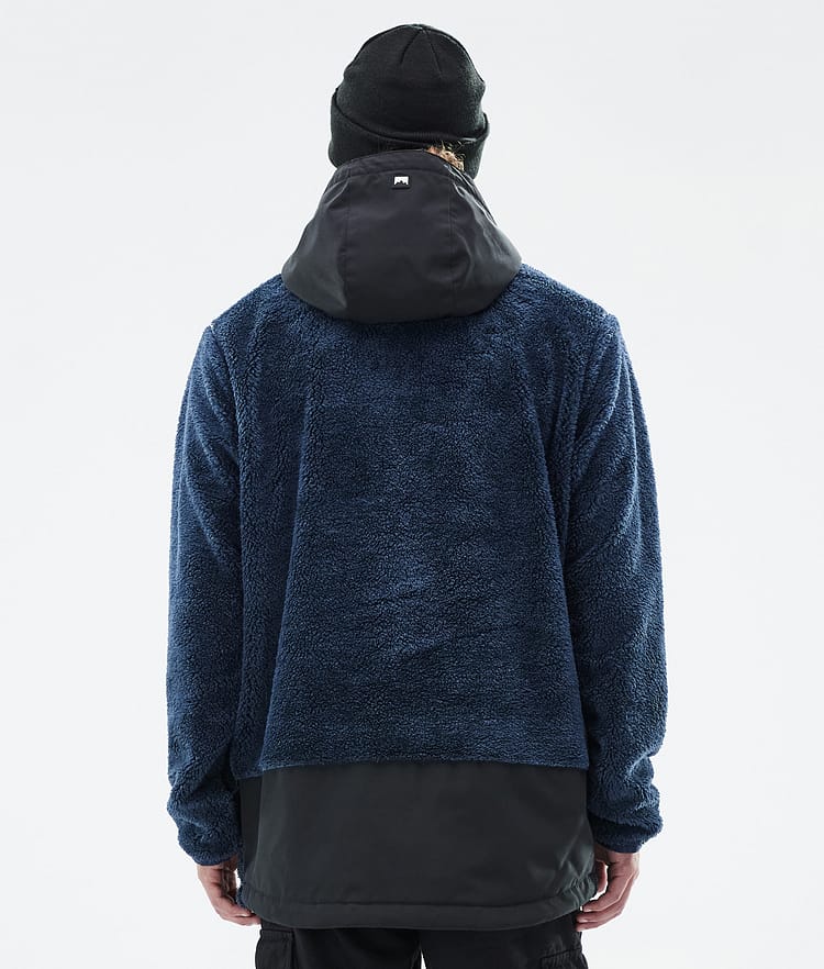 Lima Pull Polaire Homme Dark Blue/Black, Image 6 sur 8