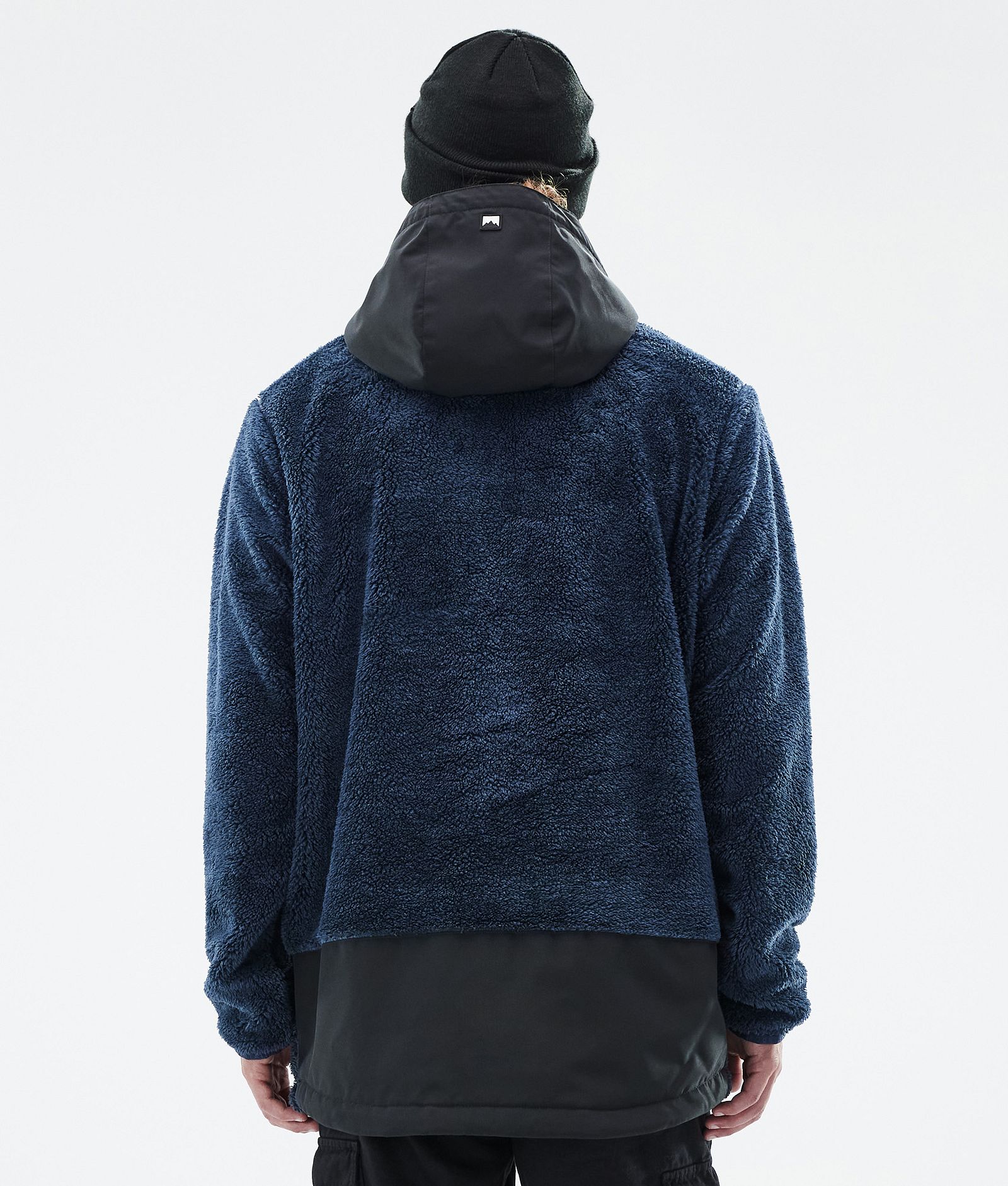 Lima Fleecehuppari Miehet Dark Blue/Black, Kuva 6 / 8