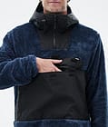 Lima Pull Polaire Homme Dark Blue/Black, Image 8 sur 8