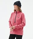 Echo W Sweat Polaire Femme Light Red