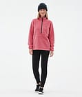 Echo W Sweat Polaire Femme Light Red, Image 3 sur 5