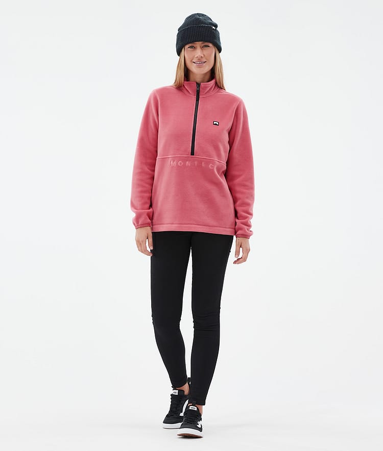 Echo W Sweat Polaire Femme Light Red, Image 3 sur 5