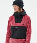 Lima W Pull Polaire Femme Light Red/Black, Image 2 sur 8