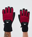 Kilo Guantes de esquí Hombre Deep Red