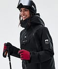 Kilo Ski Gloves Deep Red, Image 4 of 5