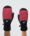 Kilo Snow Mittens Light Red