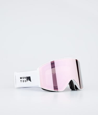 Scope Masque de ski White/Rose Mirror