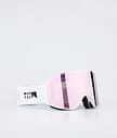 Scope Ski Goggles Men White W/Rose Mirror