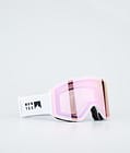 Scope Ski Goggles White/Pink Sapphire Mirror, Image 1 of 6