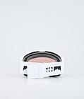 Scope Ski Goggles White/Pink Sapphire Mirror, Image 6 of 6