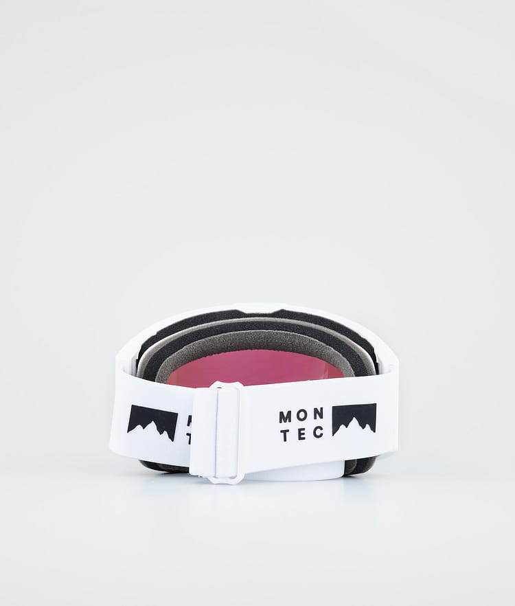 Scope スキーゴーグル White W/Tourmaline Green Mirror, 画像6 / 6