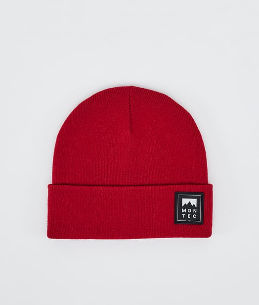 Montec Kilo II ビーニー帽 Deep Red
