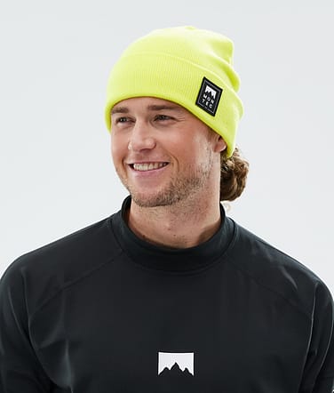 Kilo II Gorro Bright Yellow