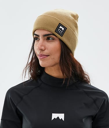 Kilo II Beanie čepice Gold