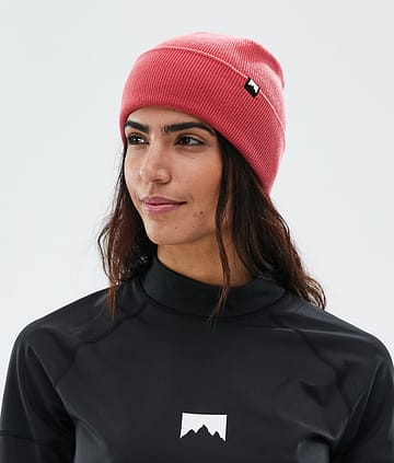 Echo Beanie Light Red
