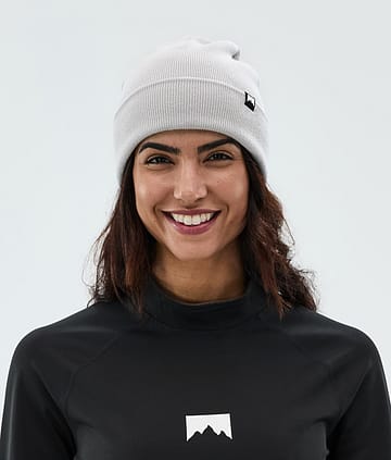 Echo Beanie Light Grey