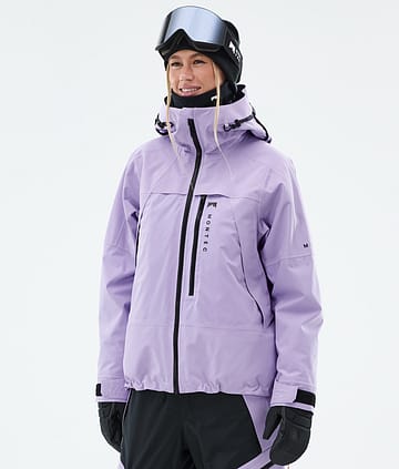 Oracle W Ski Jacket Women Faded Violet