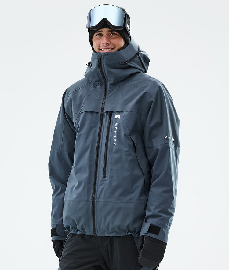 Oracle Ski Jacket Men Metal Blue, Image 1 of 10