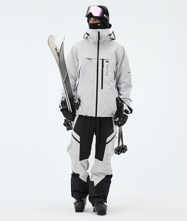 Oracle Ski Jacket Men Light Grey, Image 2 of 9
