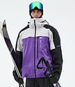 Montec Oracle Ski Jacket Men Light Grey/Black/Vivid Purple