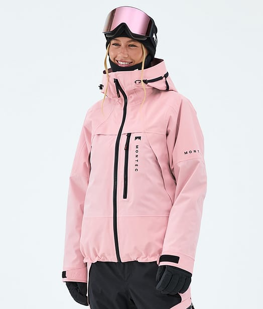 Oracle W スキージャケット レディース Soft Pink