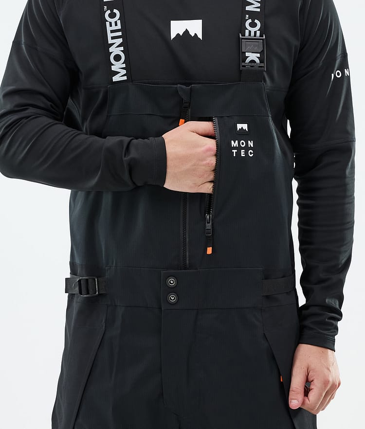 Dozer Ski Pants Men Black, Image 5 of 6