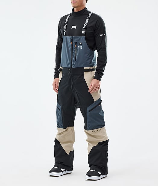 Dozer スノボ パンツ メンズ Metal Blue/Black/Sand