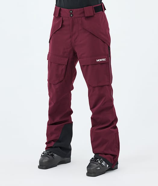 Kirin W スキーパンツ レディース Burgundy