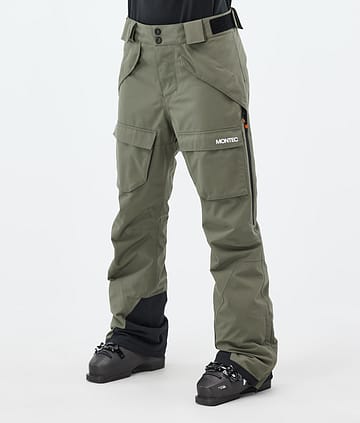 Montec Kirin W Ski Pants Women Greenish