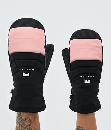Montec Kilo Snow Mittens Soft Pink