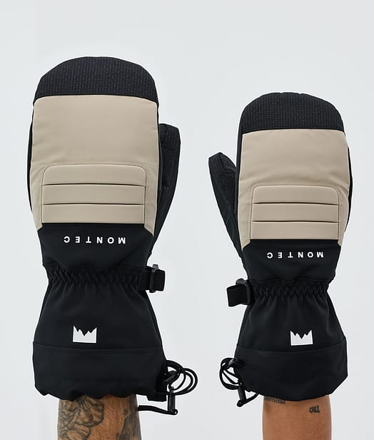 Roast スノーミトン Sand