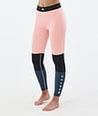 Alpha W Base Layer Pant Women Soft Pink/Black/Metal Blue
