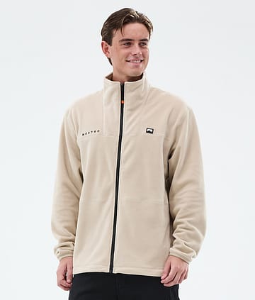 Montec Bravo Fleece Sweater Men Sand