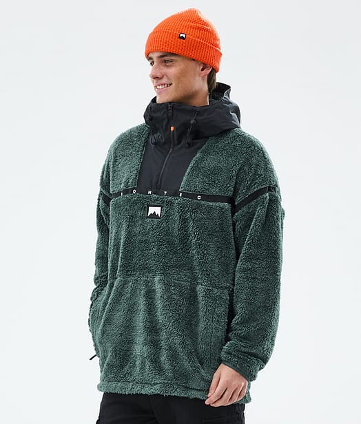 Uniform フリースパーカー メンズ