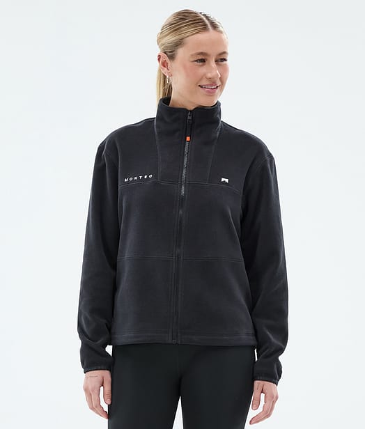 Bravo W フリースセーター レディース Black