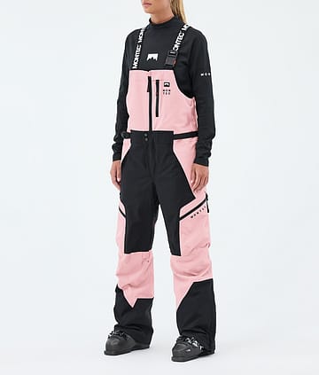 Dozer W Ski Pants Women Soft Pink/Black