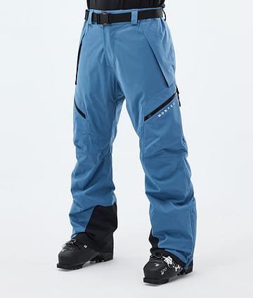 Apoc Ski Pants Men Blue Steel