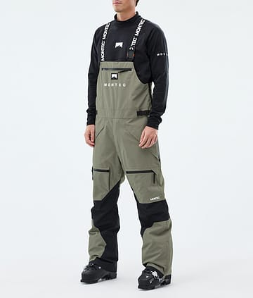 Arch Ski Pants Men Greenish/Black