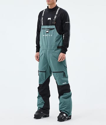 Arch Ski Pants Men Atlantic/Black