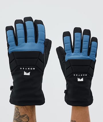 Kilo Ski Gloves Blue Steel