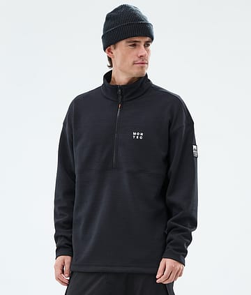 Nova Midlayer Sweater Men Black