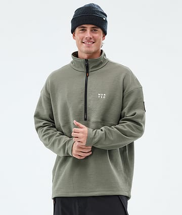 Nova Midlayer Sweater Men Greenish