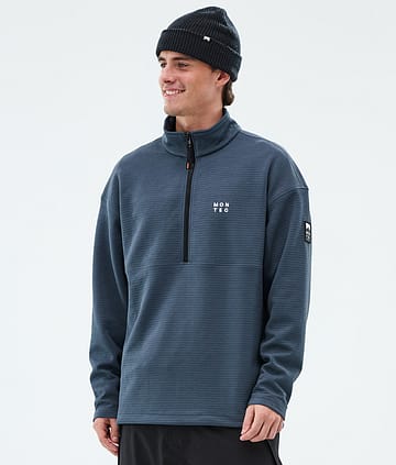 Nova Midlayer Sweater Men Metal Blue